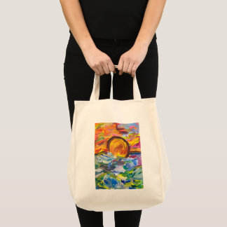 Tote Bag Sunset Fourre-tout