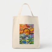 Tote Bag Sunset Fourre-tout (Devant)
