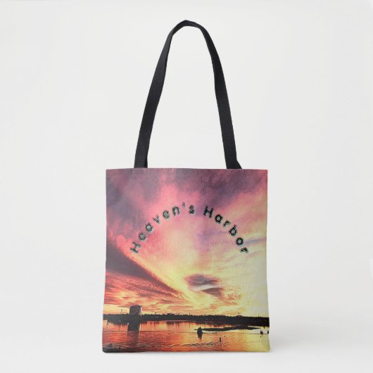 Tote Bag Sunset fourre-tout (Devant)