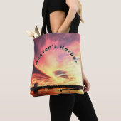 Tote Bag Sunset fourre-tout (De près)