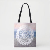 Tote Bag Sunset Mandala (Devant)