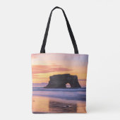Tote Bag Sunset plage (Dos)