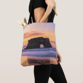Tote Bag Sunset plage (De près)