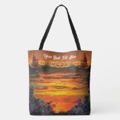 Tote Bag Sunset Plaza Marina 2584 (Dos)