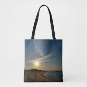Tote Bag Sunset texturé par Shirley Taylor (Devant)