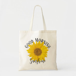 Tote Bag Sunshine Jaune du matin