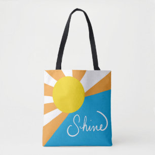 Tote Bag Sunshine Rays of Happiness par @ Cathy Thompson