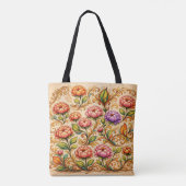 Tote Bag Sunstream Bloom (Dos)