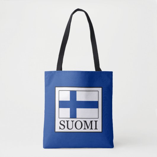 Tote Bag Suomi (Devant)