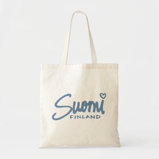 Tote Bag Suomi Finland 4 (Devant)