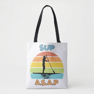 Tote Bag SUP ASAP Stand Up Paddling
