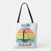 Tote Bag SUP ASAP Stand Up Paddling (Dos)