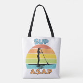 Tote Bag SUP ASAP Stand Up Paddling (Dos)