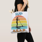 Tote Bag SUP ASAP Stand Up Paddling (De près)