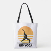 Tote Bag SUP Yoga debout paddle (Dos)