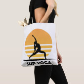 Tote Bag SUP Yoga debout paddle (De près)