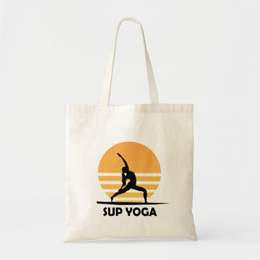Tote Bag SUP Yoga debout paddle (Devant)