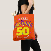 Tote Bag Super 50e anniversaire (De près)