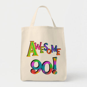 Tote Bag Super 90 T-shirts et Gifs Anniversaires
