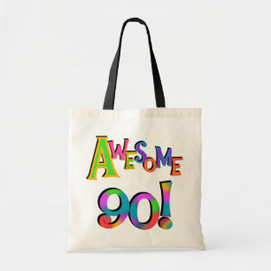 Tote Bag Super 90 T-shirts et Gifs Anniversaires