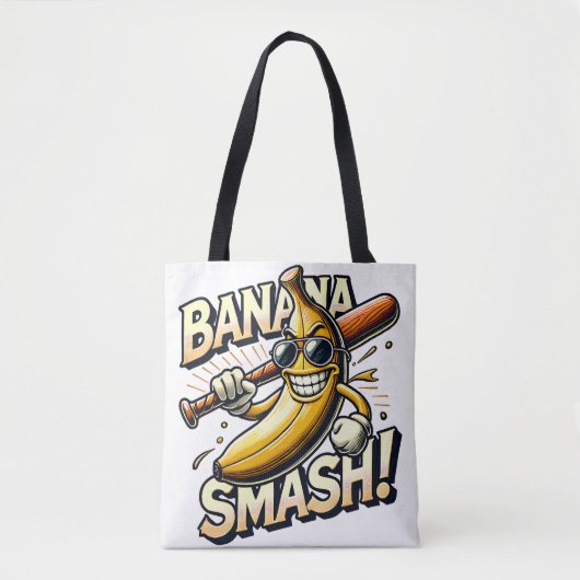 Tote Bag Super Banane (Devant)