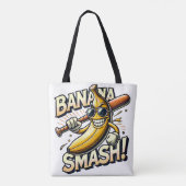 Tote Bag Super Banane (Dos)