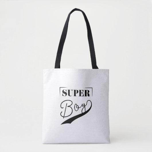 Tote Bag Super Boy (Devant)