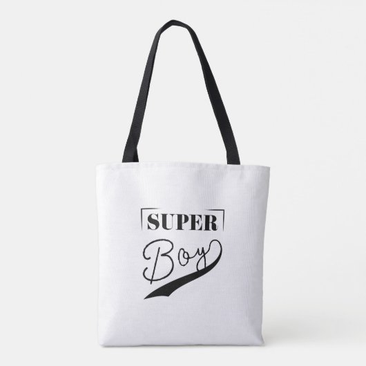Tote Bag Super Boy (Dos)
