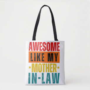 Tote Bag Super Comme Ma belle-mère