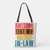 Tote Bag Super Comme Ma belle-mère (Dos)