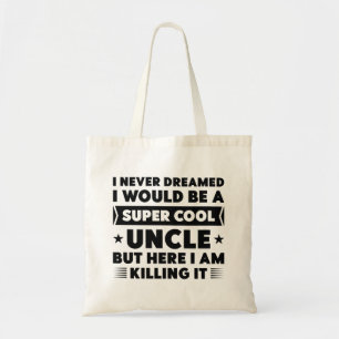 Tote Bag Super Cool oncle