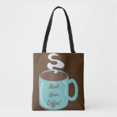 Tote Bag Super Coupe Géante de Café (Devant)