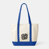 Tote Bag Super Dad Hero Typography Design-67888 Hoodie (Dos)