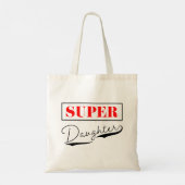 Tote Bag Super Daughter (Dos)