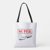 Tote Bag Super Daughter (Dos)