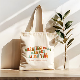 Tote Bag Super des années 1970 L'histoire architecturale es