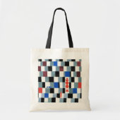 Tote Bag Super échecs, Paul Klee (Devant)
