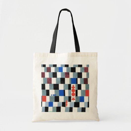 Tote Bag Super échecs, Paul Klee (Devant)