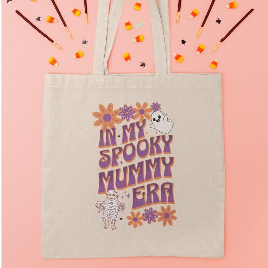 Tote Bag Super Éffrayant âge maman Retro Halloween