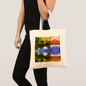 Tote Bag Super façon de magasiner (Devant (produit))