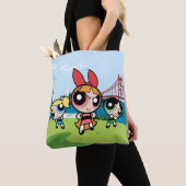 Tote Bag Super Fierce Powerpuff Girls (De près)