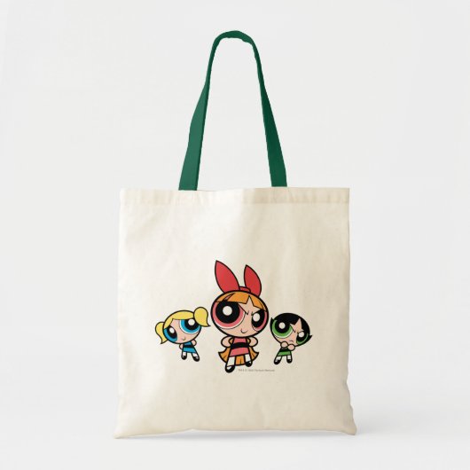Tote Bag Super Fierce Powerpuff Girls (Devant)