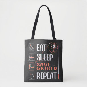 Tote Bag Super Géographie Enseignant économise un cadeau de