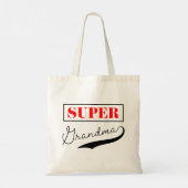 Tote Bag Super grand-mère (Dos)