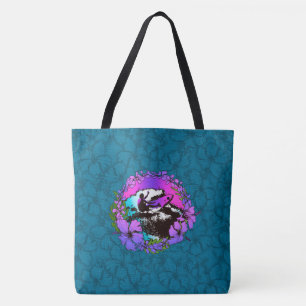 Tote Bag Super Hawaiian Surfer 1960 Retro Beach Bag