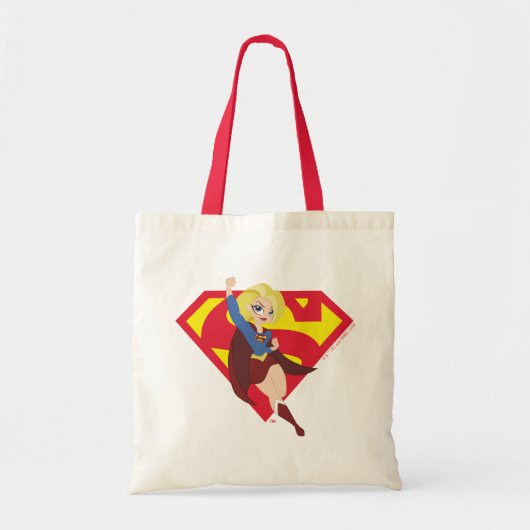 Tote Bag Super Hero filles Supergirl DC (Devant)