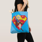 Tote Bag Super Hero filles Supergirl DC (De près)