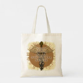Tote Bag Super infirmière néonatale (Dos)