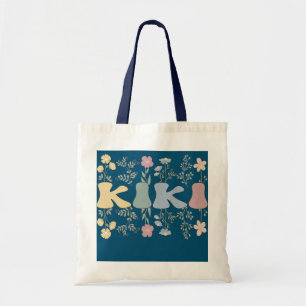 Tote Bag Super Kiki Grandmère Fleurs Kiki Grandma