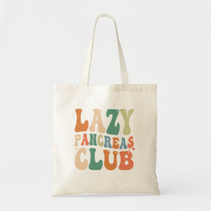 Tote Bag Super Lazy Pancreas Club Sensibilisation au diabèt